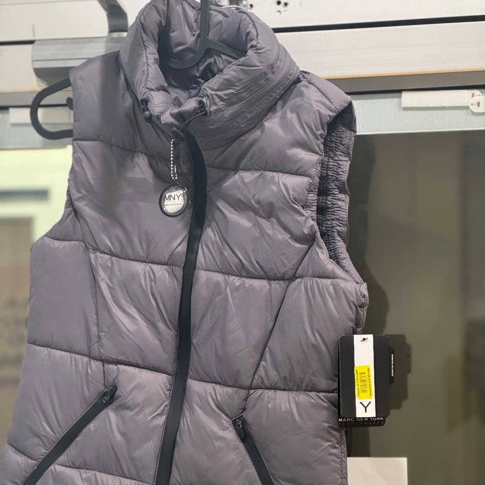 Marc New York Puffer Vest NWT